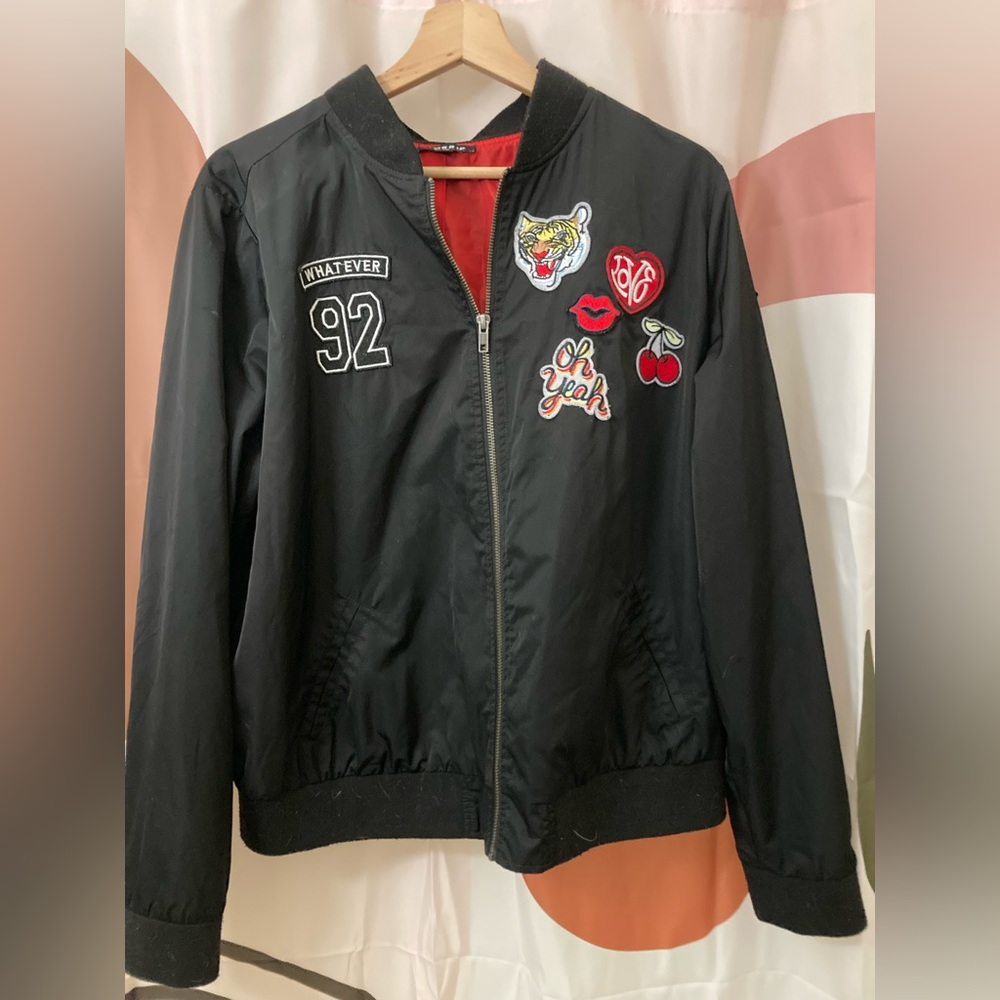Torrid Bomber Jacket ☠️😎💖